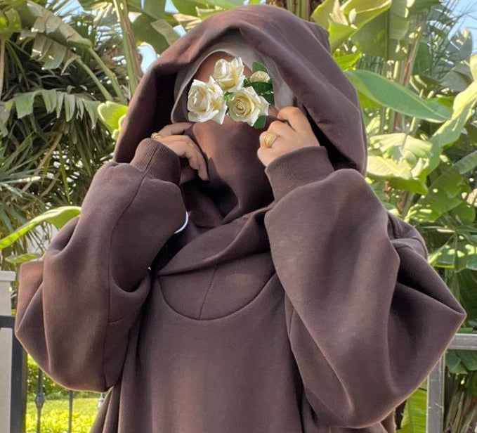 Laroj oversized hoodie set