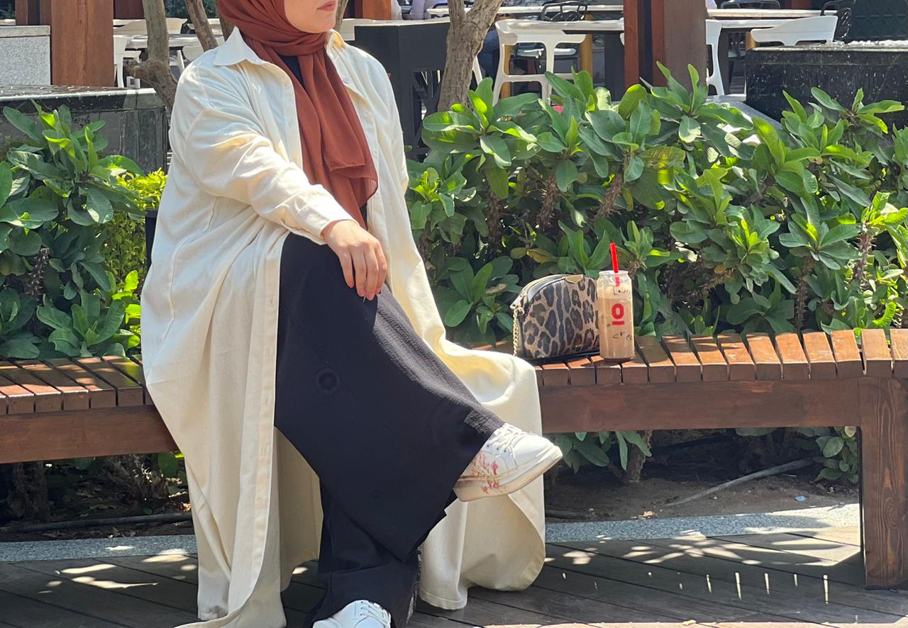 Vanilla Ice Linen Long Shirt Dress