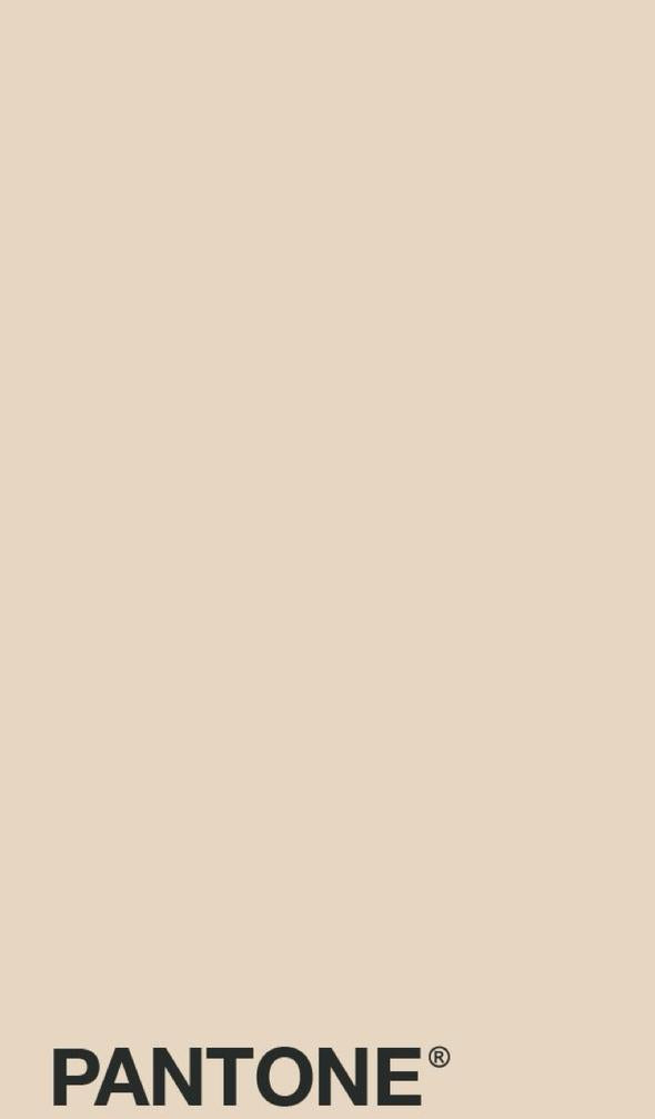 Beige Linen Long Shirt Dress
